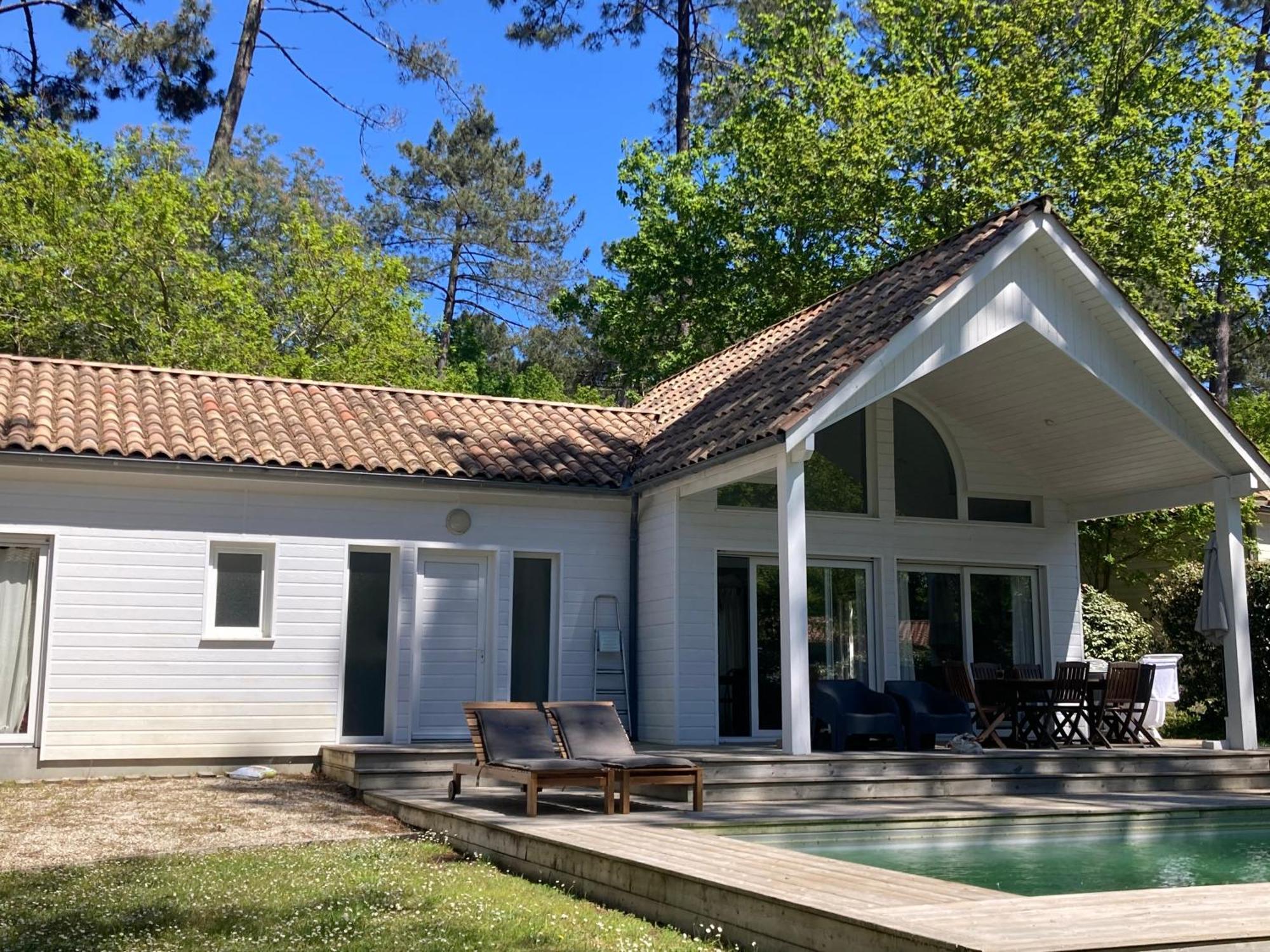 Villa Dune Biscarrosse Exterior foto